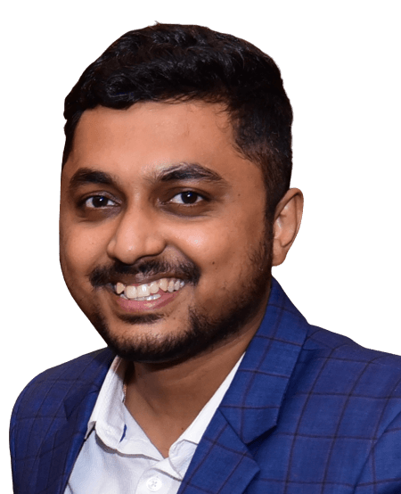 Portrait of Manoj Mathew